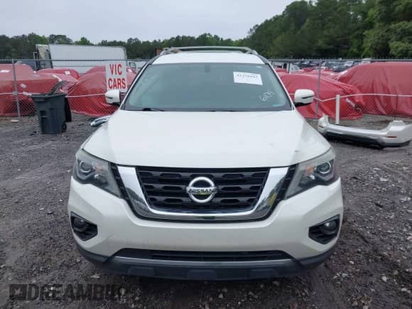 2017 Nissan Pathfinder SL with VIN 5N1DR2MN9HC646104, listed as a IAAI auction lot 42358443 with 146,902 mi miles and . Bid and sale history available at DreamBid. Image 13.
