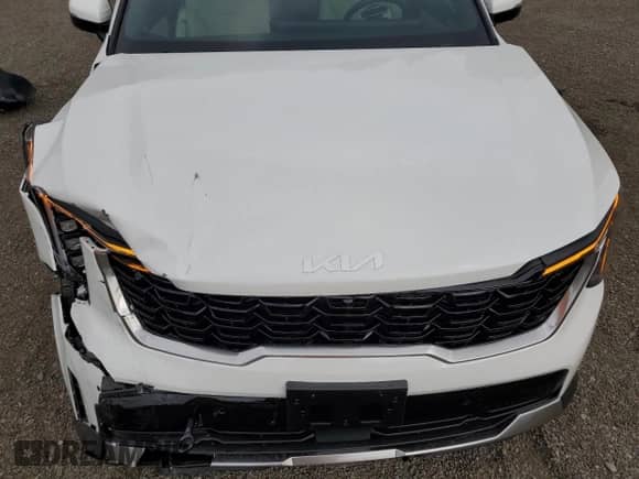 2025 Kia Sorento SX Prestige with VIN KNDRMDJH9S5410244, listed as a Copart auction lot 80402675 with 3,424 mi miles and Salvage title. Bid and sale history available at DreamBid. Image 12.