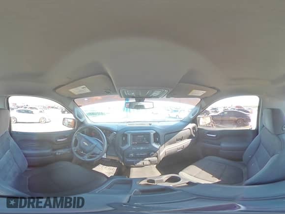 2021 Chevrolet Silverado 1500 Work Truck with VIN 3GCNWAEF3MG265276, listed as a Copart auction lot 81212835 with 168,386 mi miles and Clean title. Bid and sale history available at DreamBid. Image 15.