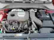 2021 Hyundai Kona Ultimate with VIN KM8K53A51MU712078, listed as a Copart auction lot 80529355 with 23,202 mi miles and Salvage title. Bid and sale history available at DreamBid. Image 17.