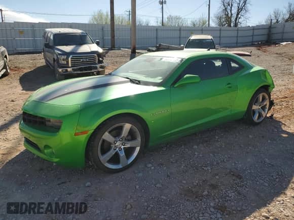 2011 Chevrolet Camaro 1LT с VIN 2G1FB1ED6B9132560, выставлен на аукционе Copart как лот 50532835 с пробегом 126 059 миль миль и Списание • Salvage title. История ставок и продаж доступна на DreamBid. Изображение 1.