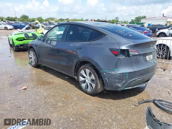2023 Tesla Model Y Long Range с VIN 7SAYGDEE4PA096821, выставлен на аукционе IAAI как лот 42694922 с пробегом 29 156 миль миль и . История ставок и продаж доступна на DreamBid. Изображение 3.
