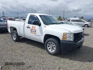 2012 Chevrolet Silverado 1500 Work Truck z VIN 1GCNCPEX3CZ251512, wystawiony jako IAAI lot #42909371 z przebiegiem 132 582 mil mil oraz . Historia ofert i sprzedaży dostępna na DreamBid. Obrazek 1.