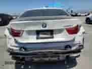 2017 BMW 4 Series 430i with VIN WBA4R7C51HK679507, listed as a Copart auction lot 66667195 with 104,192 mi miles and Salvage title. Bid and sale history available at DreamBid. Image 6.