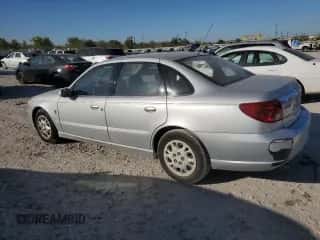 2003 Saturn LS с VIN 1G8JU54F03Y560864, выставлен на аукционе Copart как лот 76088704 с пробегом 46 948 миль миль и Списание • Salvage title. История ставок и продаж доступна на DreamBid. Изображение 2.
