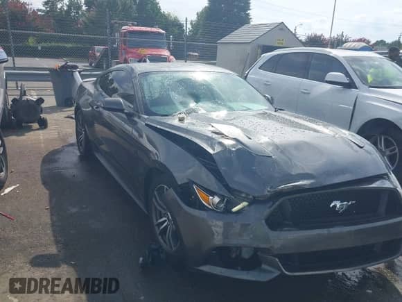 2017 Ford Mustang GT z VIN 1FA6P8CF7H5208224, wystawiony jako IAAI lot #43100029 z przebiegiem 87 720 mil mil oraz . Historia ofert i sprzedaży dostępna na DreamBid. Obrazek 1.