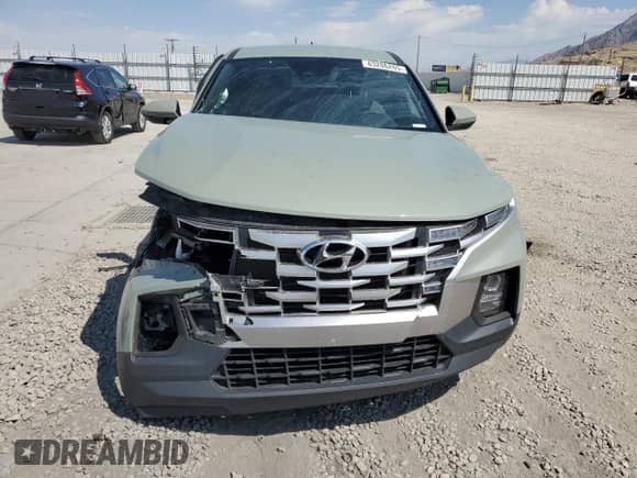 2022 Hyundai Santa Cruz SEL with VIN 5NTJBDAEXNH026424, listed as a Copart auction lot 63286265 with 50,074 mi miles and Non repairable. Bid and sale history available at DreamBid. Image 5.