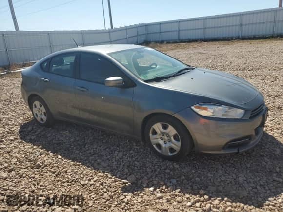 2013 Dodge Dart Aero with VIN 1C3CDFAH6DD215782, listed as a Copart auction lot 68725585 with 135,354 mi miles and Salvage title. Bid and sale history available at DreamBid. Image 4.