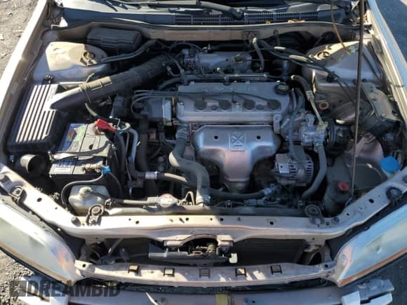 2002 Honda Accord LX with VIN 3HGCG56482G706827, listed as a Copart auction lot 86818665 with 144,059 mi miles and Salvage title. Bid and sale history available at DreamBid. Image 11.