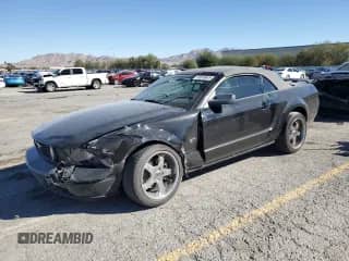 2006 Ford Mustang GT Deluxe с VIN 1ZVHT85H965194284, выставлен на аукционе Copart как лот 85650645 с пробегом 142 593 миль миль и Чистый • Clean title. История ставок и продаж доступна на DreamBid. Изображение 1.
