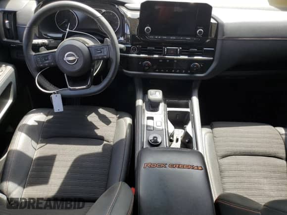 2023 Nissan Pathfinder Rock Creek with VIN 5N1DR3BD8PC223805, listed as a Copart auction lot 53930105 with 65,760 mi miles and Clean title. Bid and sale history available at DreamBid. Image 8.