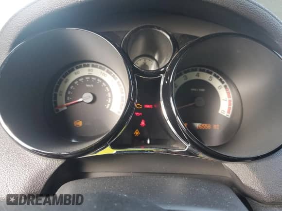 2008 Saturn Sky Red Line с VIN 1G8MG35X98Y133707, выставлен на аукционе Copart как лот 86929644 с пробегом 16 558 миль миль и Списание • Salvage title. История ставок и продаж доступна на DreamBid. Изображение 9.