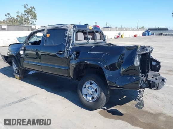 2022 Toyota Tacoma SR with VIN 3TYAX5GNXNT053716, listed as a IAAI auction lot 42853297 with 42,989 mi miles and . Bid and sale history available at DreamBid. Image 3.