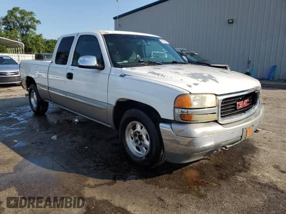 2001 GMC Sierra 1500 SLE с VIN 2GTEC19V511332359, выставлен на аукционе Copart как лот 61949415 с пробегом 228 345 миль миль и Списание • Salvage title. История ставок и продаж доступна на DreamBid. Изображение 4.