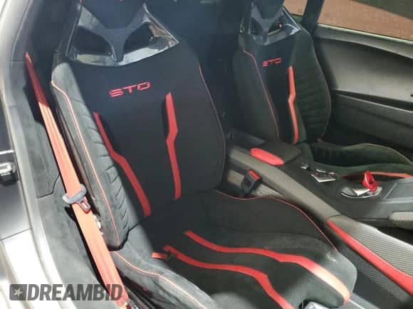 2021 Lamborghini Huracan with VIN ZHWUA6ZX5MLA17845, listed as a Copart auction lot 42421405 with 8,006 mi miles and Salvage title. Bid and sale history available at DreamBid. Image 10.