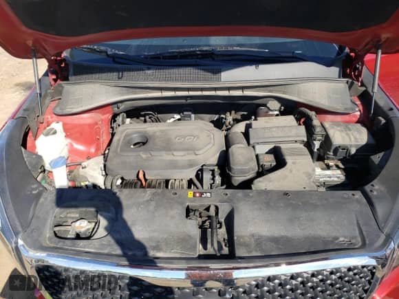 2017 Kia Sorento LX with VIN 5XYPG4A36HG247300, listed as a Copart auction lot 82394625 with 104,417 mi miles and Salvage title. Bid and sale history available at DreamBid. Image 12.