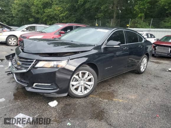 2019 Chevrolet Impala LT z VIN 1G11Z5S36KU126995, wystawiony jako Copart lot #69378495 z przebiegiem 103 764 mil mil oraz Szkoda całkowita • Salvage title. Historia ofert i sprzedaży dostępna na DreamBid. Obrazek 1.