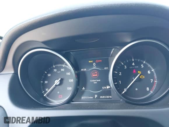 2018 Land Rover Discovery Sport SE with VIN SALCP2RX1JH740401, listed as a IAAI auction lot 42032873 with 77,111 mi miles and . Bid and sale history available at DreamBid. Image 7.