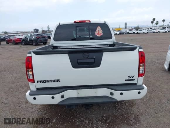2020 Nissan Frontier SV with VIN 1N6ED0EA0LN705624, listed as a IAAI auction lot 42206274 with 52,511 mi miles and . Bid and sale history available at DreamBid. Image 16.
