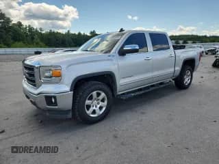 2015 GMC Sierra 1500 SLT z VIN 3GTU2VEC3FG160941, wystawiony jako Copart lot #67345395 z przebiegiem 155 201 mil mil oraz Szkoda całkowita • Salvage title. Historia ofert i sprzedaży dostępna na DreamBid. Obrazek 1.