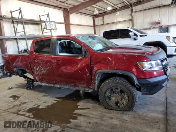2018 Chevrolet Colorado 4WD ZR2 с VIN 1GCGTEEN1J1321709, выставлен на аукционе Copart как лот 67735655 с пробегом 81 782 миль миль и Списание • Salvage title. История ставок и продаж доступна на DreamBid. Изображение 4.
