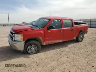 2013 Chevrolet Silverado 2500HD Work Truck с VIN 1GC1KVCG9DF118667, выставлен на аукционе Copart как лот 55758125 с пробегом 178 697 миль миль и Списание • Salvage title. История ставок и продаж доступна на DreamBid. Изображение 1.