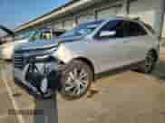 2022 Chevrolet Equinox Premier with VIN 3GNAXNEV5NS104587, listed as a Copart auction lot 60440505 with 42,942 mi miles and Salvage title. Bid and sale history available at DreamBid. Image 1.