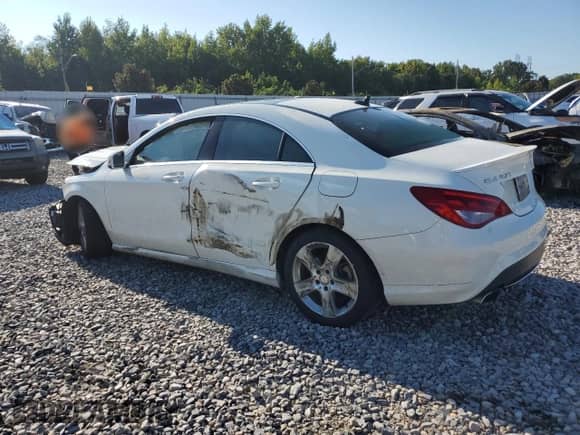 2016 Mercedes-Benz CLA 250 с VIN WDDSJ4GB6GN347081, выставлен на аукционе Copart как лот 69956605 с пробегом 129 377 миль миль и Списание • Salvage title. История ставок и продаж доступна на DreamBid. Изображение 2.