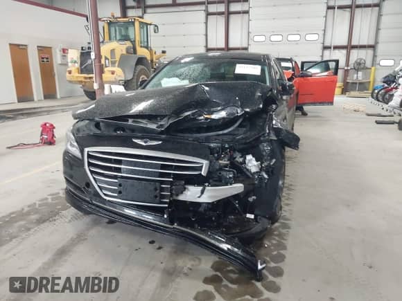 2015 Hyundai Genesis 3.8L с VIN KMHGN4JE0FU024555, выставлен на аукционе IAAI как лот 43137280 с пробегом 58 741 миль миль и . История ставок и продаж доступна на DreamBid. Изображение 12.
