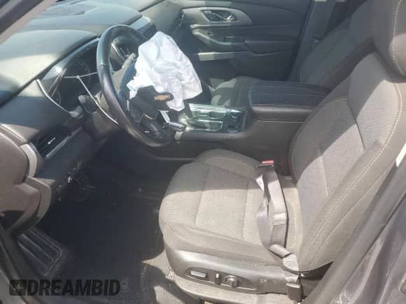 2018 Chevrolet Traverse LT Cloth с VIN 1GNERGKW6JJ216802, выставлен на аукционе Copart как лот 69415965 с пробегом 102 046 миль миль и Списание • Salvage title. История ставок и продаж доступна на DreamBid. Изображение 7.