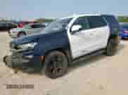 2023 Chevrolet Tahoe with VIN 1GBSCLED2PR176720, listed as a Copart auction lot 57604505 with 22,441 mi miles and Salvage title. Bid and sale history available at DreamBid. Image 1.