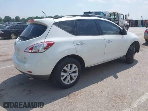 2012 Nissan Murano LE с VIN JN8AZ1MU5CW104616, выставлен на аукционе IAAI как лот 42447878 с пробегом 172 637 миль миль и . История ставок и продаж доступна на DreamBid. Изображение 4.