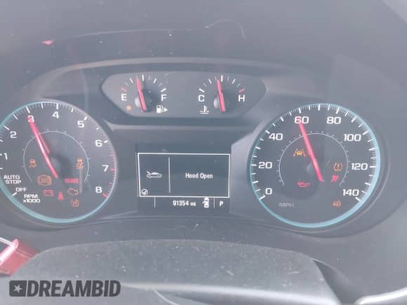 2021 Chevrolet Malibu LS z VIN 1G1ZC5ST3MF037302, wystawiony jako IAAI lot #42988942 z przebiegiem 91 354 mil mil oraz . Historia ofert i sprzedaży dostępna na DreamBid. Obrazek 7.