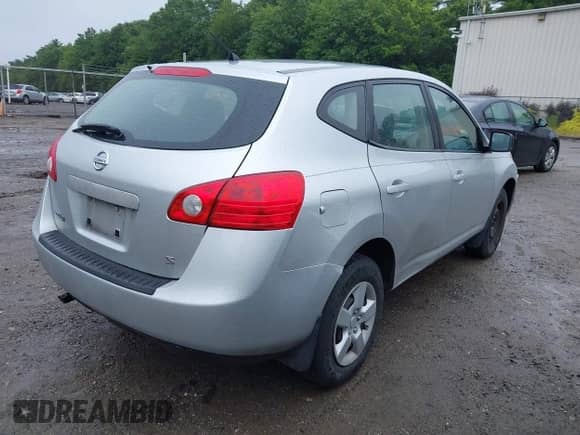 2008 Nissan Rogue SL with VIN JN8AS58T78W004859, listed as a IAAI auction lot 42705365 with 127,765 mi miles and . Bid and sale history available at DreamBid. Image 4.