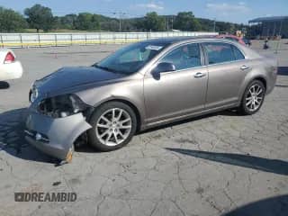 2012 Chevrolet Malibu LTZ z VIN 1G1ZG5E73CF117104, wystawiony jako Copart lot #81546505 z przebiegiem 230 214 mil mil oraz Szkoda całkowita • Salvage title. Historia ofert i sprzedaży dostępna na DreamBid. Obrazek 1.