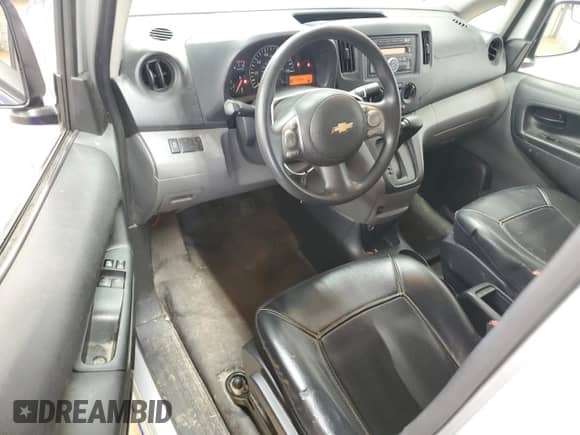 2017 Chevrolet City Express Cargo LS с VIN 3N63M0YN8HK719287, выставлен на аукционе Copart как лот 62934815 с пробегом 94 666 миль миль и Списание • Salvage title. История ставок и продаж доступна на DreamBid. Изображение 8.