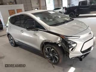 2023 Chevrolet Bolt EV 2LT с VIN 1G1FX6S03P4205832, выставлен на аукционе IAAI как лот 42583767 с пробегом 21 799 миль миль и . История ставок и продаж доступна на DreamBid. Изображение 1.