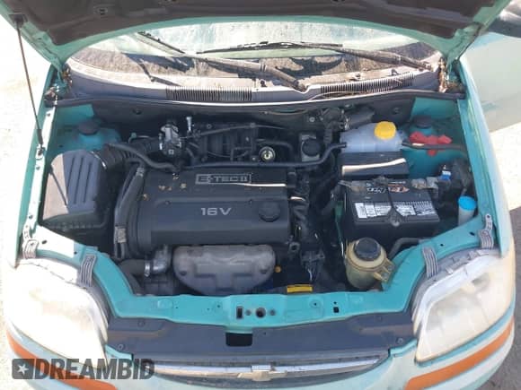 2005 Chevrolet Aveo LS с VIN KL1TD62615B304589, выставлен на аукционе IAAI как лот 43160240 с пробегом 174 858 миль миль и . История ставок и продаж доступна на DreamBid. Изображение 10.