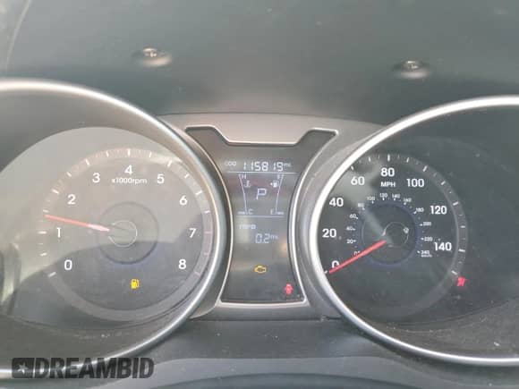 2013 Hyundai Veloster w/Gray Int z VIN KMHTC6ADXDU176024, wystawiony jako Copart lot #82231875 z przebiegiem 115 819 mil mil oraz Czysty tytuł • Clean title. Historia ofert i sprzedaży dostępna na DreamBid. Obrazek 9.