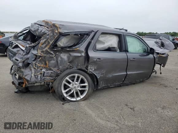 2021 Dodge Durango R/T with VIN 1C4SDJCT6MC610269, listed as a Copart auction lot 85412394 with Not provided miles and Non repairable. Bid and sale history available at DreamBid. Image 3.