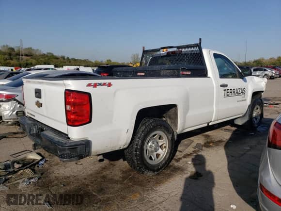 2016 Chevrolet Silverado 1500 Work Truck с VIN 1GCNKNEC6GZ273210, выставлен на аукционе Copart как лот 74464694 с пробегом 216 404 миль миль и Списание • Salvage title. История ставок и продаж доступна на DreamBid. Изображение 3.
