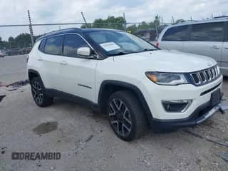 2018 Jeep Compass Limited z VIN 3C4NJDCBXJT401731, wystawiony jako IAAI lot #42924664 z przebiegiem 127 194 mil mil oraz . Historia ofert i sprzedaży dostępna na DreamBid. Obrazek 1.