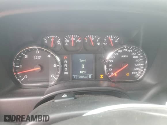 2016 Chevrolet Silverado 1500 LS with VIN 1GCNKNEC5GZ213256, listed as a Copart auction lot 56850755 with 150,805 mi miles and Salvage title. Bid and sale history available at DreamBid. Image 9.