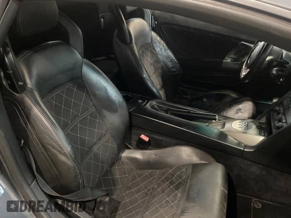 2007 Lamborghini Gallardo with VIN ZHWGU12T27LA04280, listed as a Copart auction lot 62794365 with 25,145 mi miles and Salvage title. Bid and sale history available at DreamBid. Image 5.