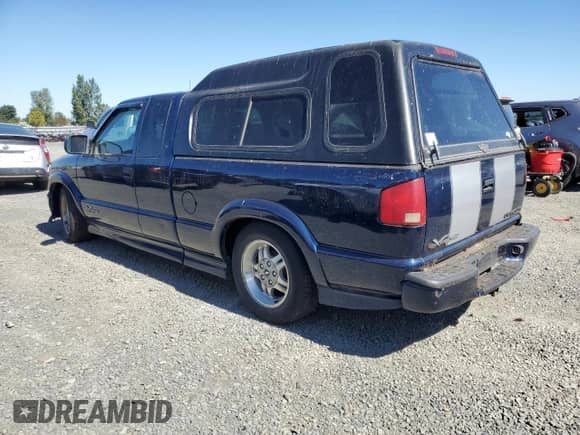 2003 Chevrolet S-10 LS с VIN 1GCCS19X938135027, выставлен на аукционе Copart как лот 80940355 с пробегом 159 659 миль миль и Чистый • Clean title. История ставок и продаж доступна на DreamBid. Изображение 2.