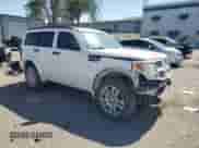 2007 Dodge Nitro R/T with VIN 1D8GT58637W723443, listed as a Copart auction lot 61571965 with 217,977 mi miles and Salvage title. Bid and sale history available at DreamBid. Image 4.