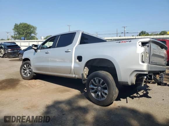 2022 Chevrolet Silverado 1500 LT с VIN 1GCPYJEK4NZ231770, выставлен на аукционе Copart как лот 66681785 с пробегом 34 861 миль миль и Списание • Salvage title. История ставок и продаж доступна на DreamBid. Изображение 2.
