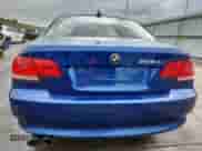 2008 BMW 3 Series 328xi with VIN WBAWV53548P079382, listed as a Copart auction lot 85747955 with 130,783 mi miles and Salvage title. Bid and sale history available at DreamBid. Image 6.