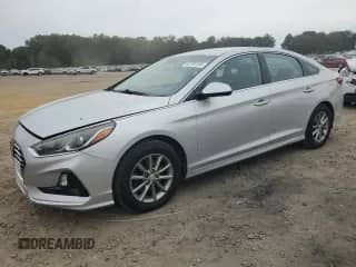 2018 Hyundai Sonata SE with VIN 5NPE24AF7JH617572, listed as a Copart auction lot 82755155 with 172,361 mi miles and Clean title. Bid and sale history available at DreamBid. Image 1.