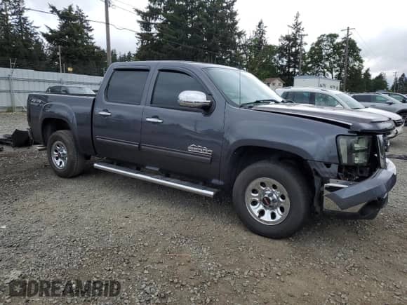 2011 GMC Sierra 1500 SL с VIN 3GTP2UEA8BG160871, выставлен на аукционе Copart как лот 57020045 с пробегом 119 097 миль миль и Списание • Salvage title. История ставок и продаж доступна на DreamBid. Изображение 4.